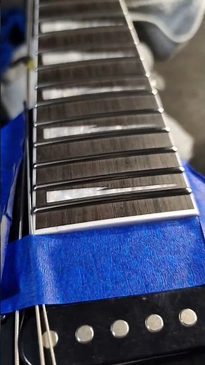 polished frets