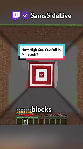 Minecraft Falling Heights: How Far Can You Survive?