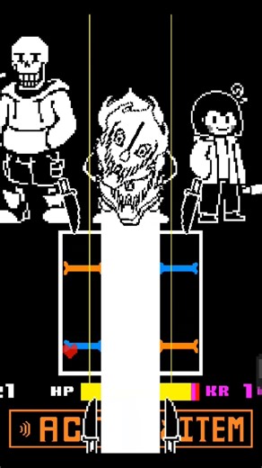 bad time trio fight (triple the bad time!)