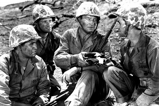 John Wayne’s son recalls life with his movie-star dad