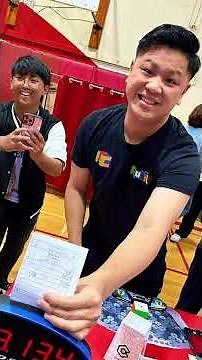 The Rubiks Cube World champions then and now! Do we have a new champ?? 👀 #RubiksCube #WorldChampion