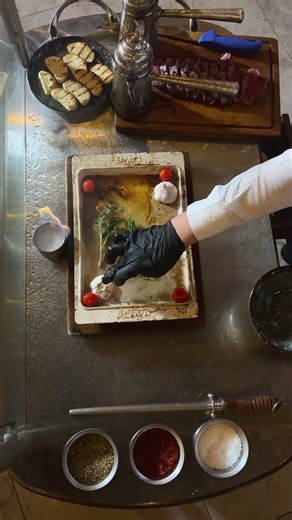 Chateaubriand Perfection at Patron Meat House | Premium Tenderloin Steak Abu Dhabi