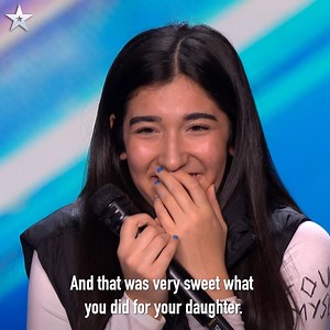 What an incredible surprise for Tia! And what a voice! | Britain's Got Talent