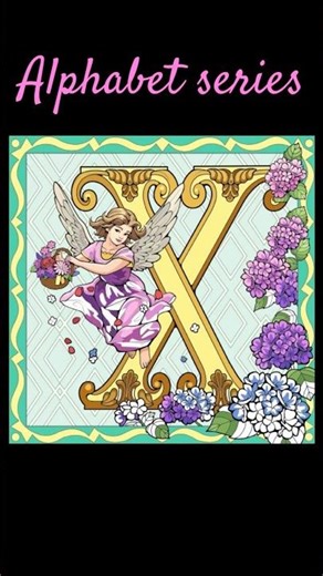 X for Xmas Tree 🌲 #art #youtubeshorts #drawing #viral #unfrezzmyaccount #shorts #ashortaday #fyp