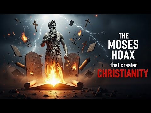 The Fake Story Of Moses That Created Christianity!