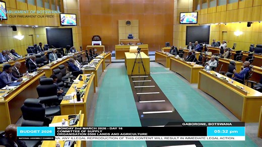 𝗤𝗨𝗘𝗦𝗧𝗜𝗢𝗡𝗦 𝗖𝗢𝗠𝗠𝗜𝗧𝗧𝗘𝗘 𝗢𝗙 𝗦𝗨𝗣𝗣𝗟𝗬 • 𝗔𝗽𝗽𝗿𝗼𝗽𝗿𝗶𝗮𝘁𝗶𝗼𝗻 (𝟮𝟬𝟮𝟲/𝟮𝟬𝟮𝟳) 𝗕𝗶𝗹𝗹, 𝟮𝟬𝟮𝟲 (𝗕𝗶𝗹𝗹 𝗡𝗼. 𝟭 𝗼𝗳 𝟮𝟬𝟮𝟲) An Act to authorise the payment out of the Consolidated Fund and the Development Fund of sums of money for the year ending 31st March, 2027. (𝙋𝙪𝙗𝙡𝙞𝙨𝙝𝙚𝙙 𝙤𝙣 23𝙧𝙙 𝙅𝙖𝙣𝙪𝙖𝙧𝙮, 2026) (𝙈𝙞𝙣𝙞𝙨𝙩𝙚𝙧 𝙤𝙛 𝙁𝙞𝙣𝙖𝙣𝙘𝙚) 𝗢𝗥𝗚 𝗠𝗜𝗡𝗜𝗦𝗧𝗥𝗬 𝗗𝗮𝘆 2: MINISTRY 0400: Labour and Home Affairs 0500: Lands and Agriculture 0600: C