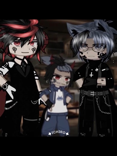 Enemies to Lovers Story in Gacha Club