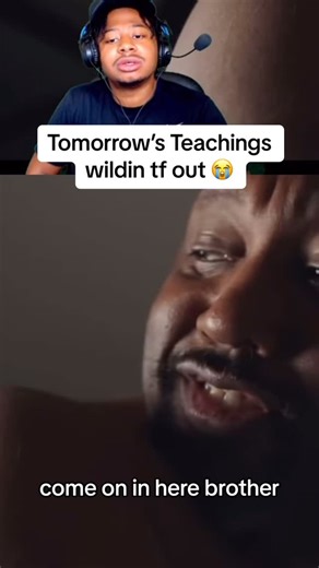 Leek Wright on Instagram: "Vid name: Husband Share His Wife With Black Guy | Leek Reacts To Tomorrow’s Teachings #funny #viral #explore"