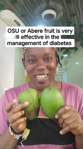 This is Osu or Abere fruit the best natural remedy for diabetes. It work very very well How to use it Cut into pieces soak overnight and start taking the next day . Morning and night half a cup N:B please check your sugar level often while taking this so it will not be too low | Mekzy_maintainchills