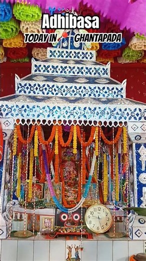 Today in📍Adhibasa Ghantapada Maji Sahi Astapahari 2026
