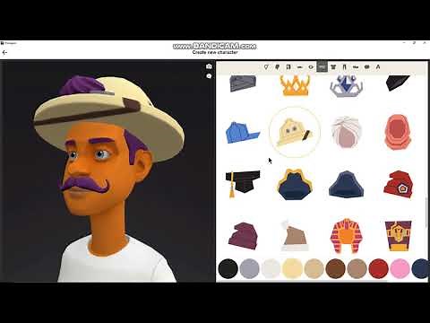 Plotagon Tutorial: Character Creator