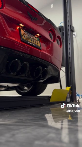 Cold Start: Corvette ZO6 C6 - Programming and More