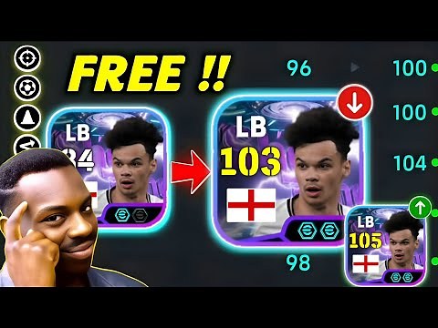 Free Showtime Nico O'Reilly Best Training Guide | eFootball 2026 Mobile