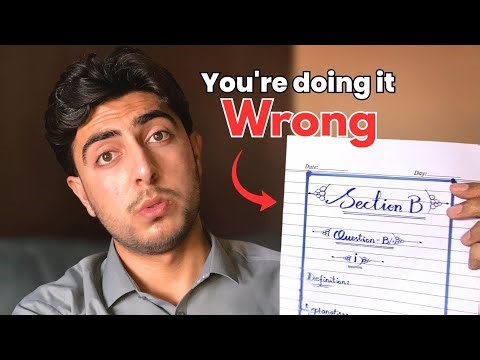 How I Attempted Board Papers to Score 94% (Last Days Strategy)
