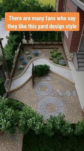 Master House Designer: Yard Design Style Fans