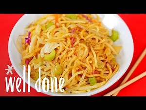 Want Panda Express Chow Mein Without Leaving Your House? Here's How To Make It! | Recipe | Well Done