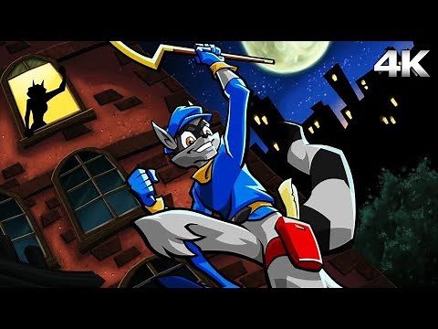 SLY COOPER AND THE THIEVIUS RACCOONUS All Cutscenes (Full Game Movie) 4K 60 Ultra HD