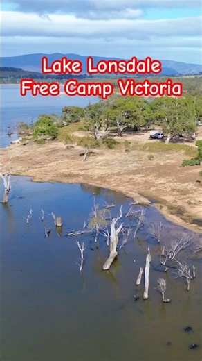 🏕️ Lake Lonsdale Free Camp ~ Victoria #explorevictoria #freecamp #freecamping