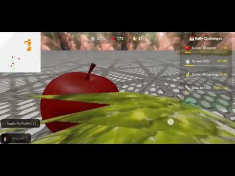 Snake 3D Arena Gameplay Demo