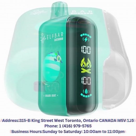 Elf Bar GH20000 Blueberry Pear 🍇🍐 – The Ultimate 20,000 Puff Vape!