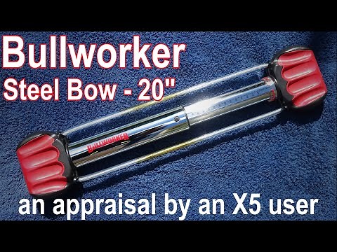 Bullworker Steel Bow - 20"