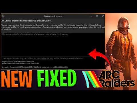 🛠️ How to Fix ARC Raiders Pioneer UE-PioneerGame Crash | Unreal Process Has Crashed Error (2025) 🔥