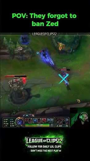 Zed Highlights That Feel Illegal 😈 pt.26#leagueoflegends #lol #zedcombo