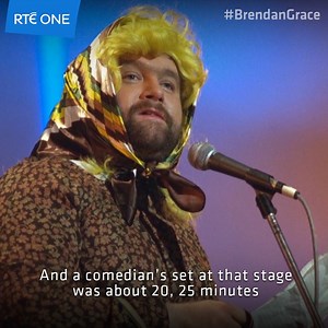 42K views · 251 reactions | As Brendan Grace celebrates 50 years in the entertainment business,we look back over the career of the Dublin-born comedian, actor and singer. | RTÉ One | Facebook