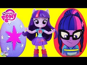 My Little Pony Equestria Girls Minis Twilight Sparkle Playdoh Surprise Egg Episode MLP Toy SETC