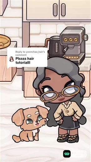 Creative Hair Tutorial for Avatar World