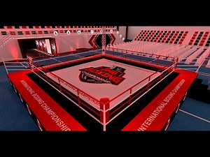 Boxing Championship Highlights | 3ds Max Beginners Tutorial | 3D Modeling Sports Event