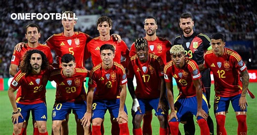 📊 It’s official: Spain return to number one in the FIFA rankings