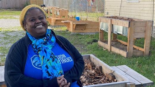 Community gardens providing sustainable food for Columbus food deserts
