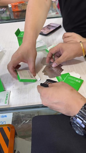 75pcs CPU REBALL PLATE by 2uul #arieltools #AI #2uul | Ariel Tools