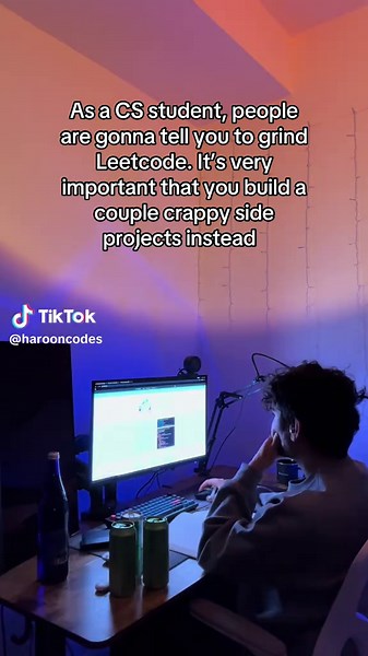 Building Projects vs Grinding Leetcode for CS Students