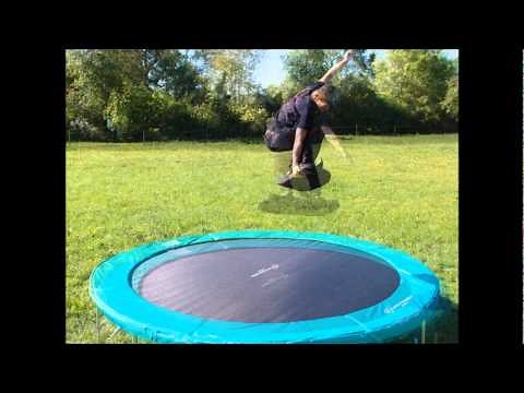 Planche Freestyle sur Trampoline - France Trampoline