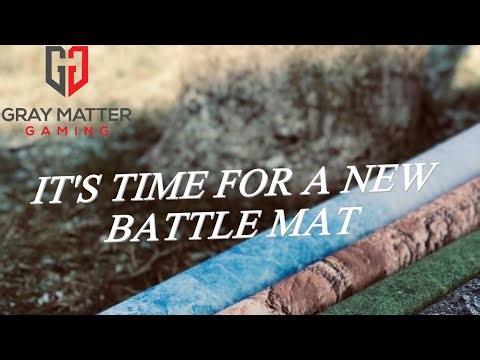 A new and improved tabletop battle mat? More affordable too?