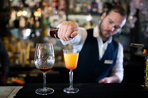 The Metropole Bar and Terrace at DoubleTree by Hilton Brighton Metropole