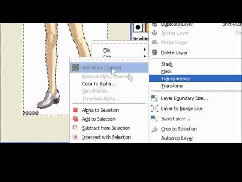 How to remove white spaces from your image-GIMP Tutorial