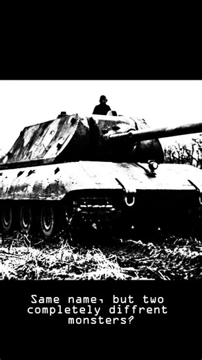 They Look the Same, But Fight Completely Different... (E-100) #tanks #ww2 #germany
