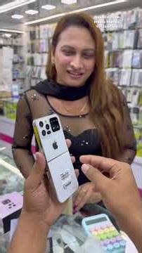 flip keypad iPhone on RJ mobile shop per #shorts #viralvideos #trendingshorts #shortsviral #rj