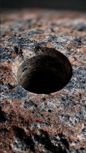 How Did They Drill Holes in Granite with No Power Tools?
