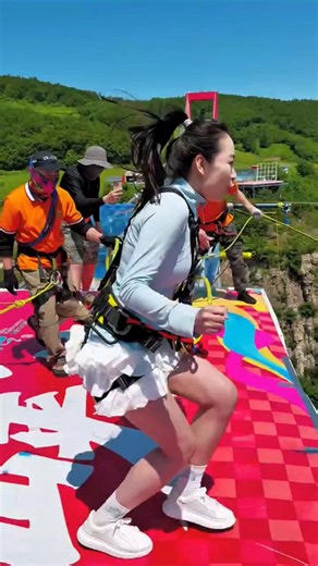 Extreme Bungee Jumping Compilation | Epic Heights & Adrenaline 🚀BungeeJumping #Extreme #Adrenalin