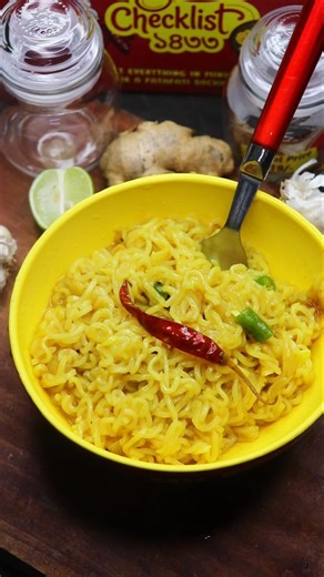 Pure Veg Maggi