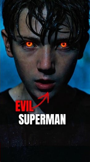 What If Superman Turned Evil? #shorts