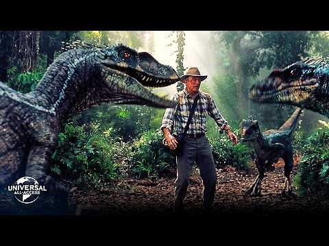 Jurassic Park 1-3 - The Iconic Extended Preview Collection