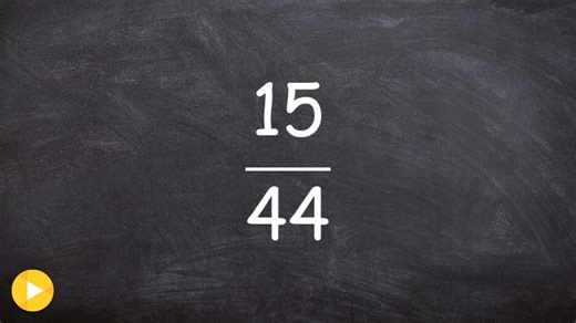 How to write a fraction as a decimal and as a percent