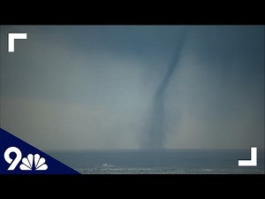 RAW: Tornado touches down in northern Colorado