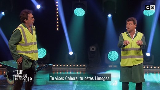 On fait La Teuf des Chevaliers du Fiel et leurs amis demain à 21h15 ! Vous êtes prêts ? 😁 🎉 Les Chevaliers du Fiel (page officielle) | C8