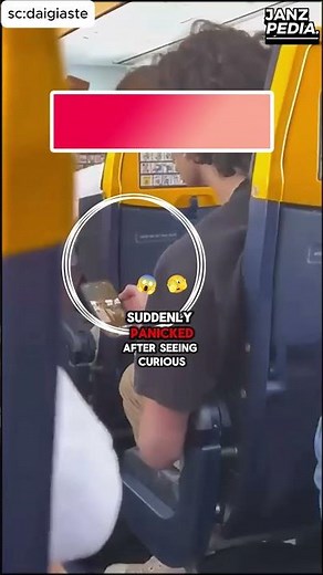 Passenger Panics After Shocking AirDrop Prank on a Plane